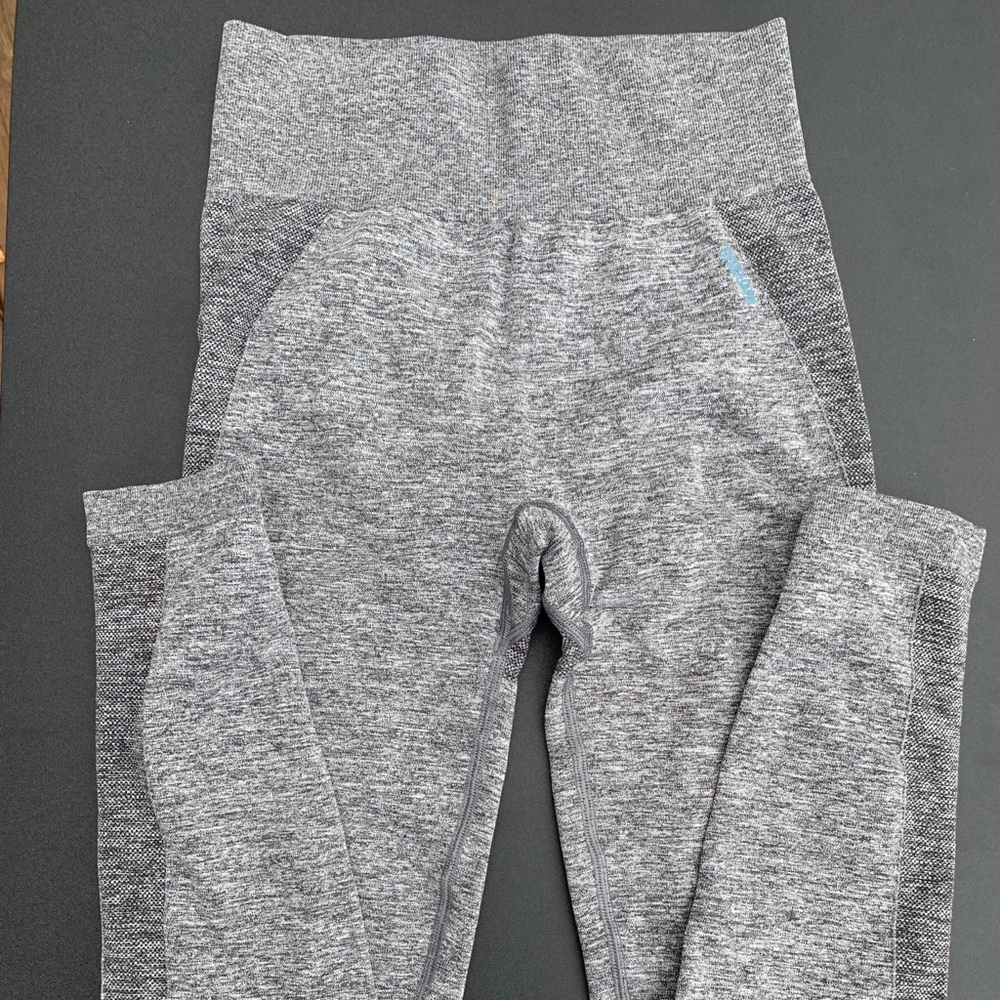 Gymshark Flex Leggings Gray/Teal